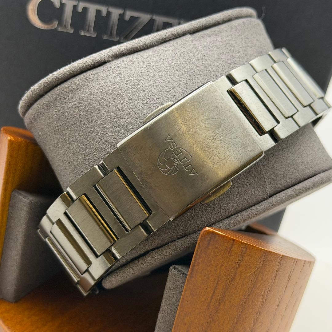 【超希少】シチズン　アテッサ　ATV53-2385 池田秀一モデル　箱付