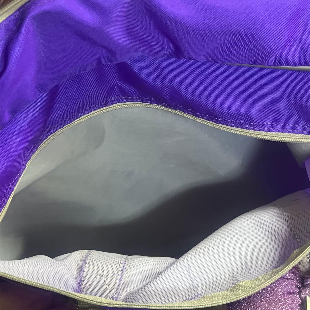 ワールドペガサス　ワッペ　紫　スクバ