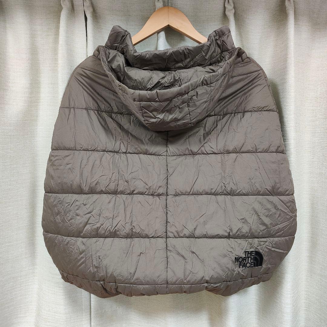 ノースフェイス ベビーシェルブランケット ウォルナット WT NNB72201