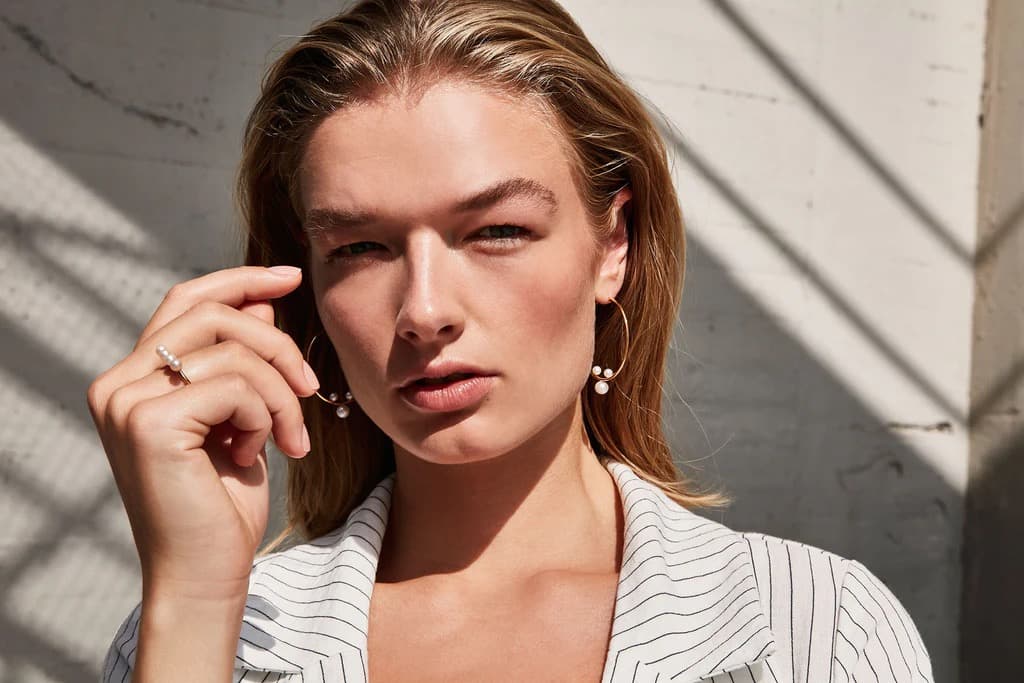 極美品 本真珠リング（CHARLOTTE LEBECK/シャーロットレベック）