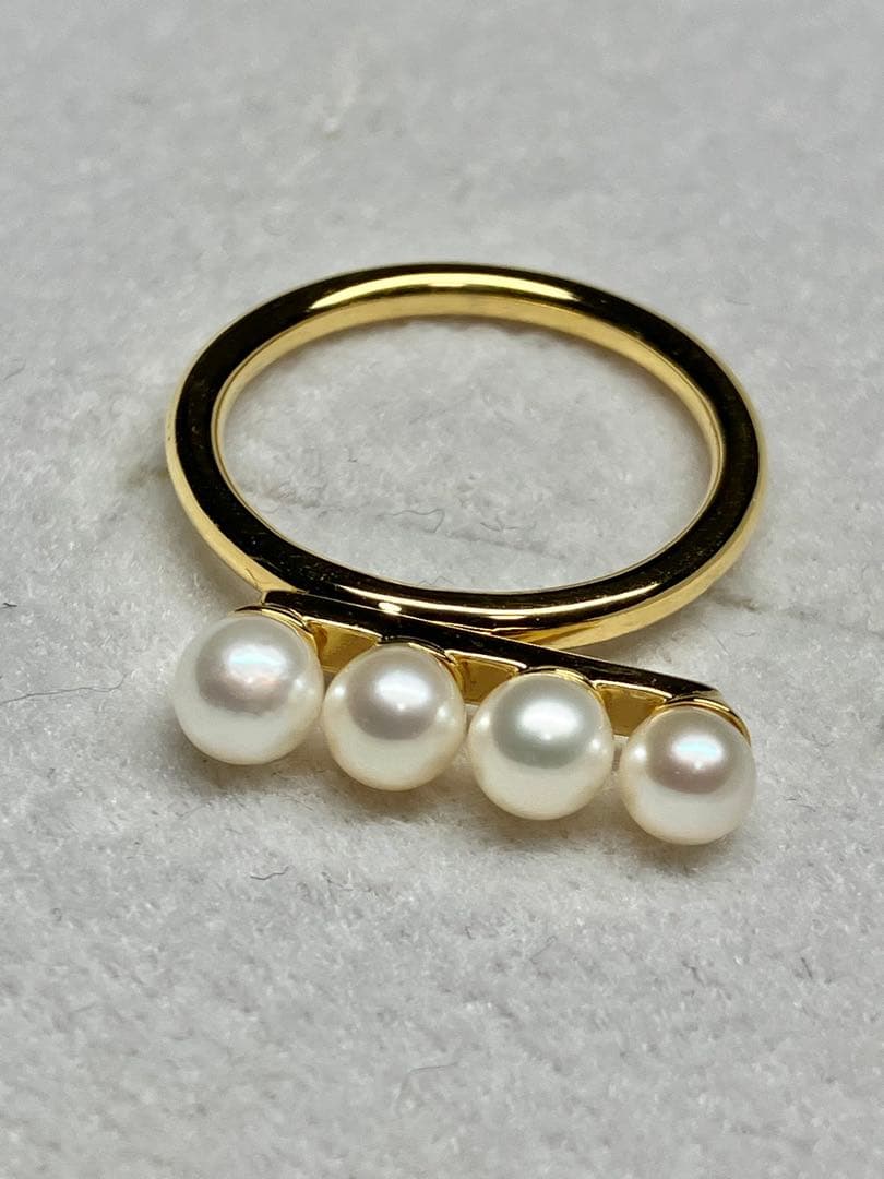 極美品 本真珠リング（CHARLOTTE LEBECK/シャーロットレベック）