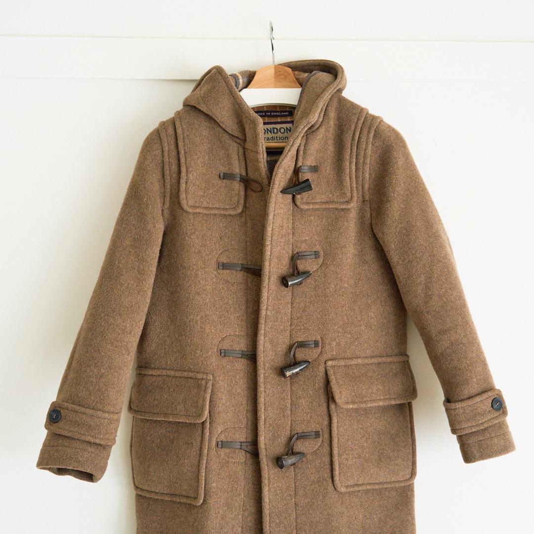 LONDON Tradition ダッフルコート 英国製 UR別注 モカ