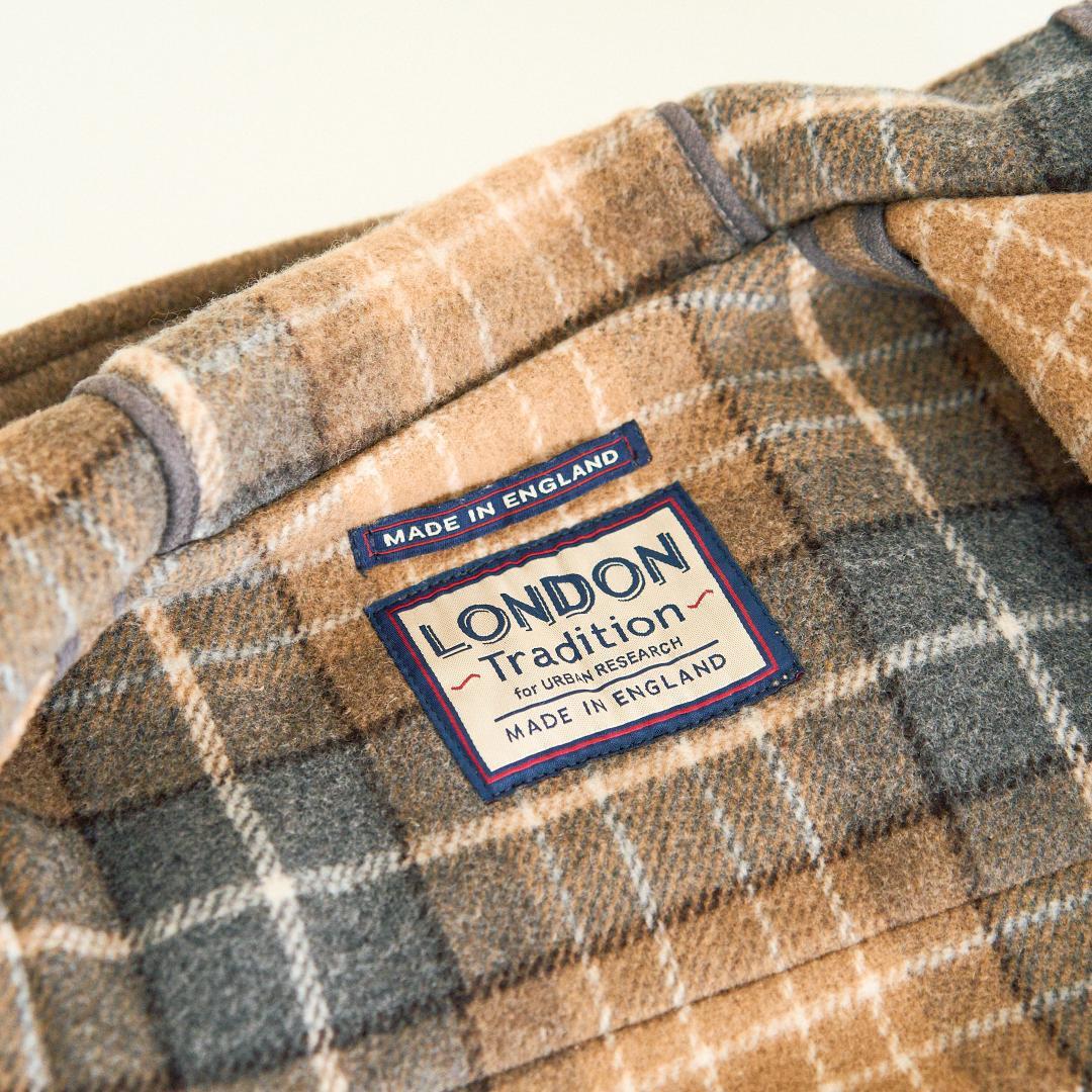 LONDON Tradition ダッフルコート 英国製 UR別注 モカ