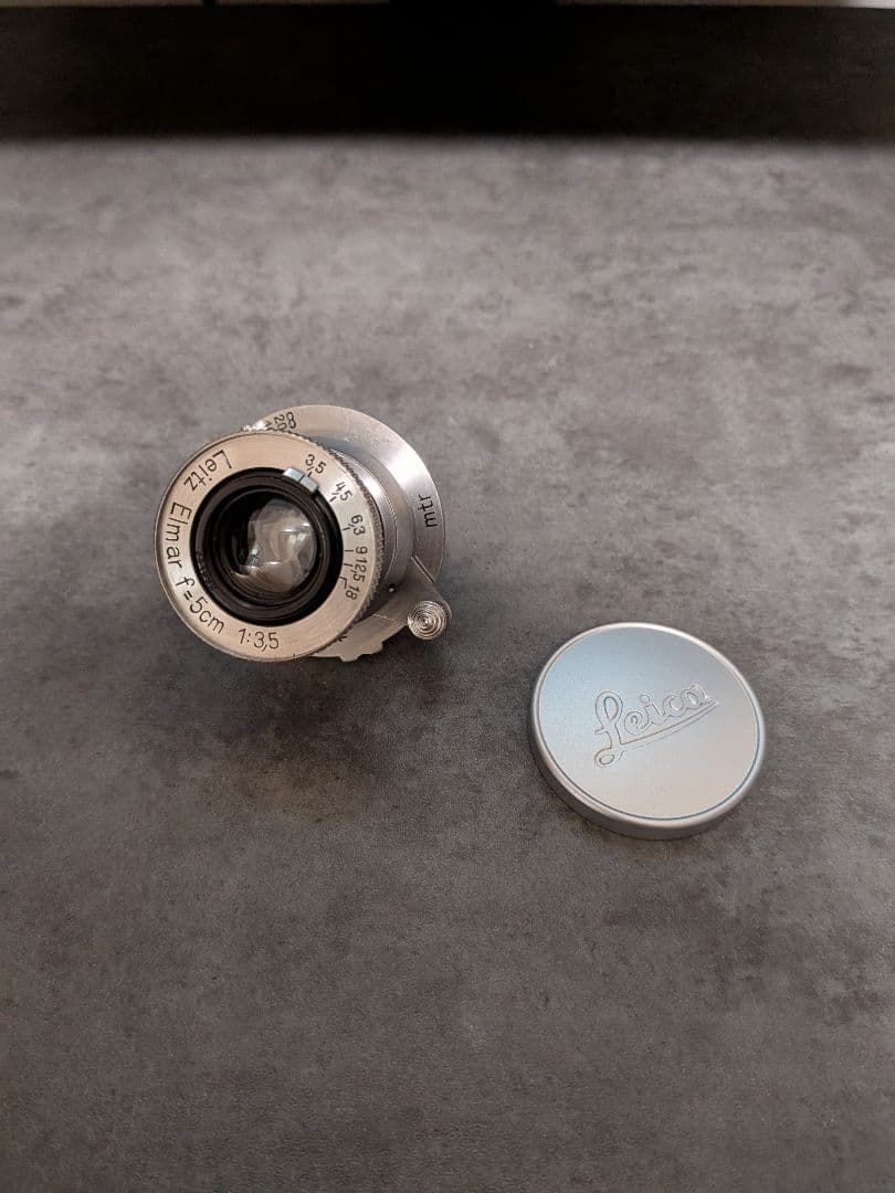 Leica Elmar 50mm f3.5　単焦点レンズ