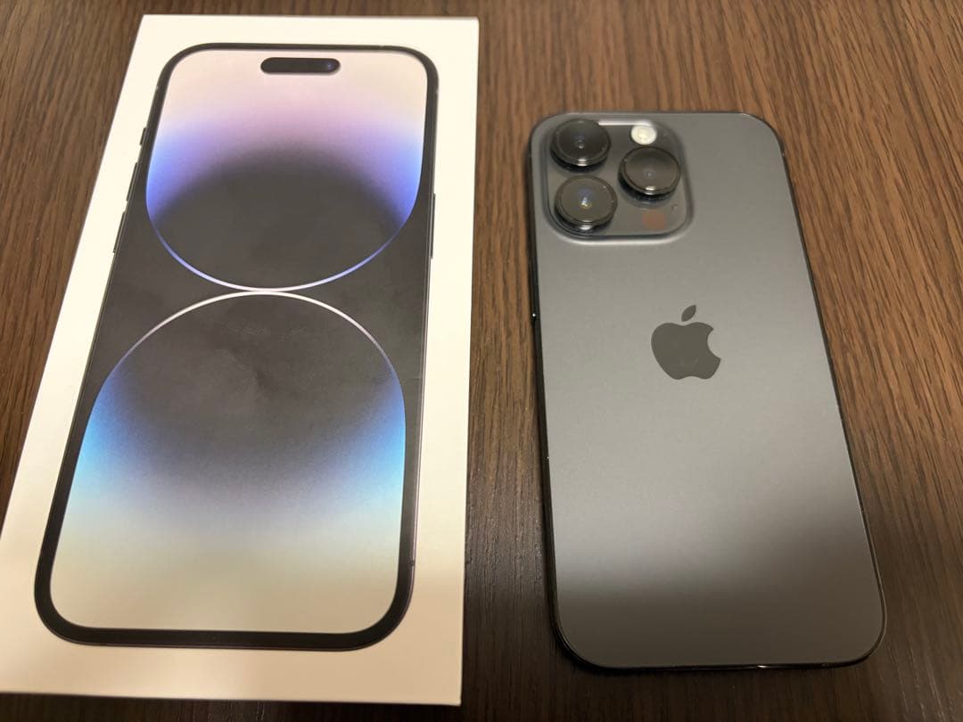 iPhone 14 Pro 256GB スペースブラックSIMフリー