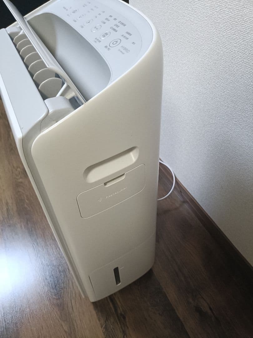 SHARP 除湿機 ハイブリッド方式 ホワイト
