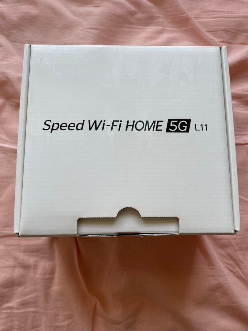 【美品】Speed Wi-Fi  5G L11