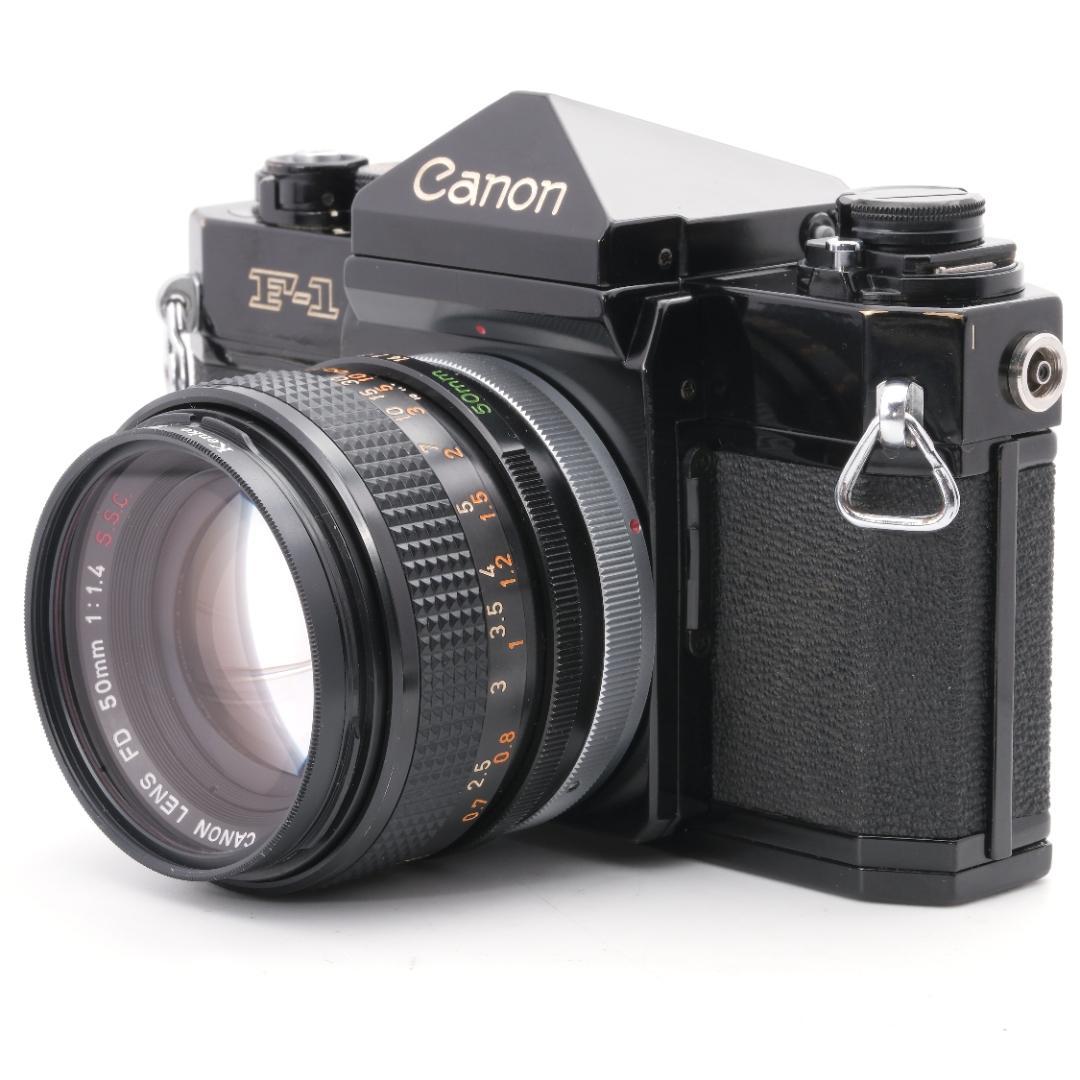 Canon F-1後期 / FD 50mm f1.4 ssc