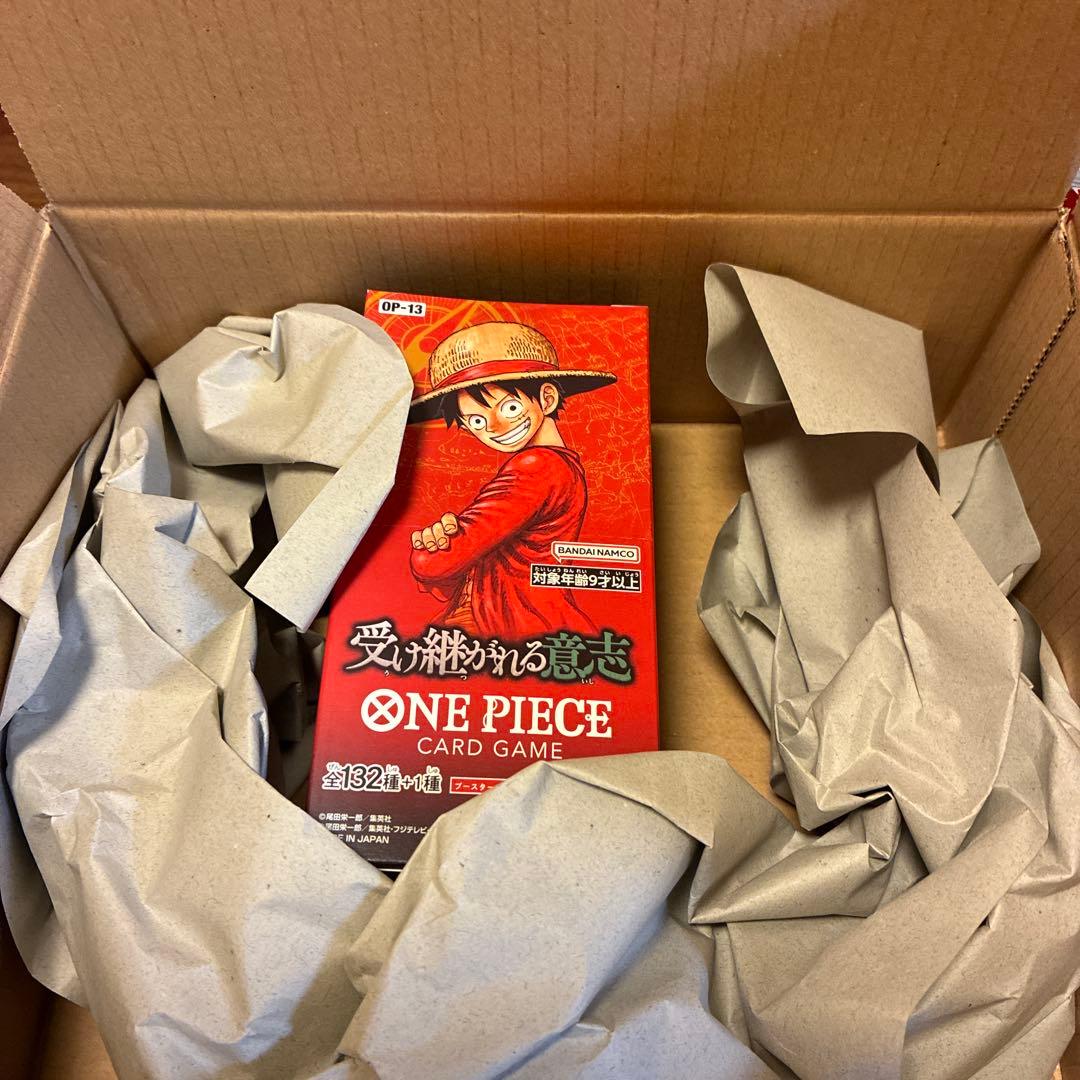 受け継がれる意志 未開封BOX