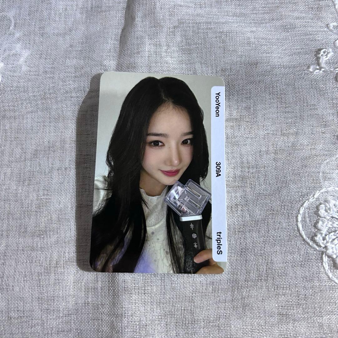 tripleS ペンライト object ユヨン