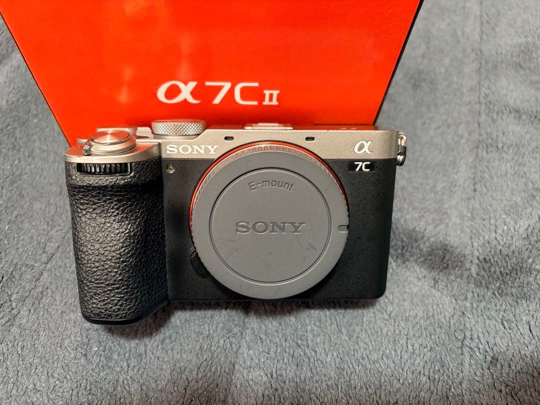 SONY α7CII シルバー+Sonar FE55mmF1.8ZA