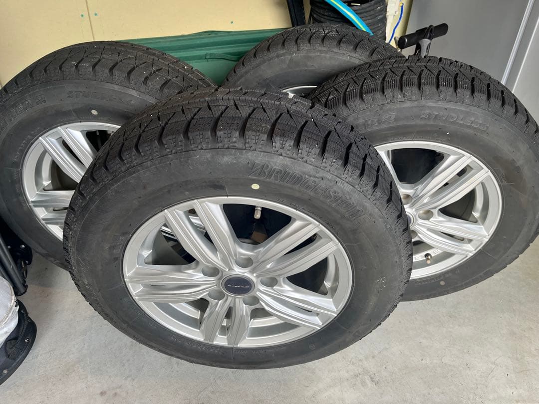 ちゃこ様ブリヂストン　アイスパートナー2 2022年　195/65R15 1本