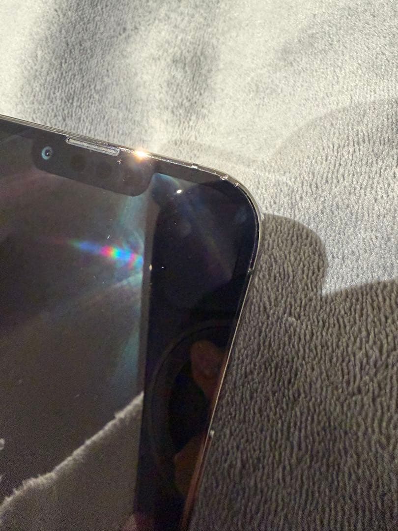 【美品】iPhone 13 Pro 256GB グラファイト