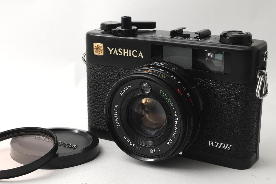 ヤシカ YASHICA ELECTRO 35 CCN コンパクトカメラ レトロ