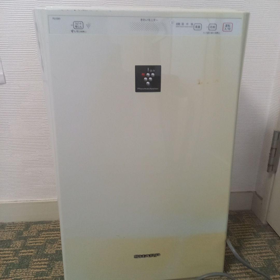 SHARP プラズマクラスター 空気清浄機 FU-D51-W