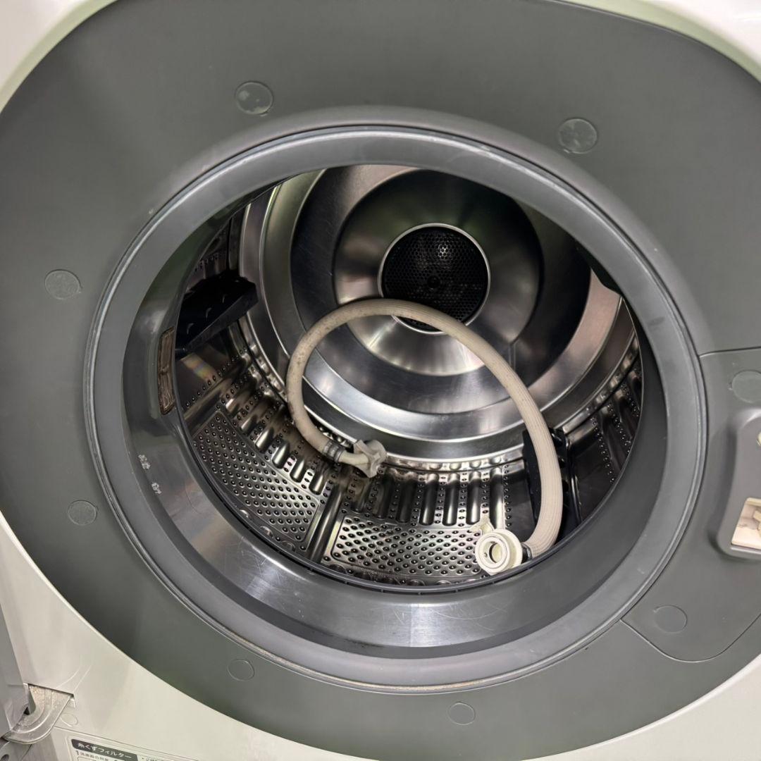 118 最新デザイン　ドラム式洗濯機　左開き　大容量11キロ　乾燥6キロ　極美品