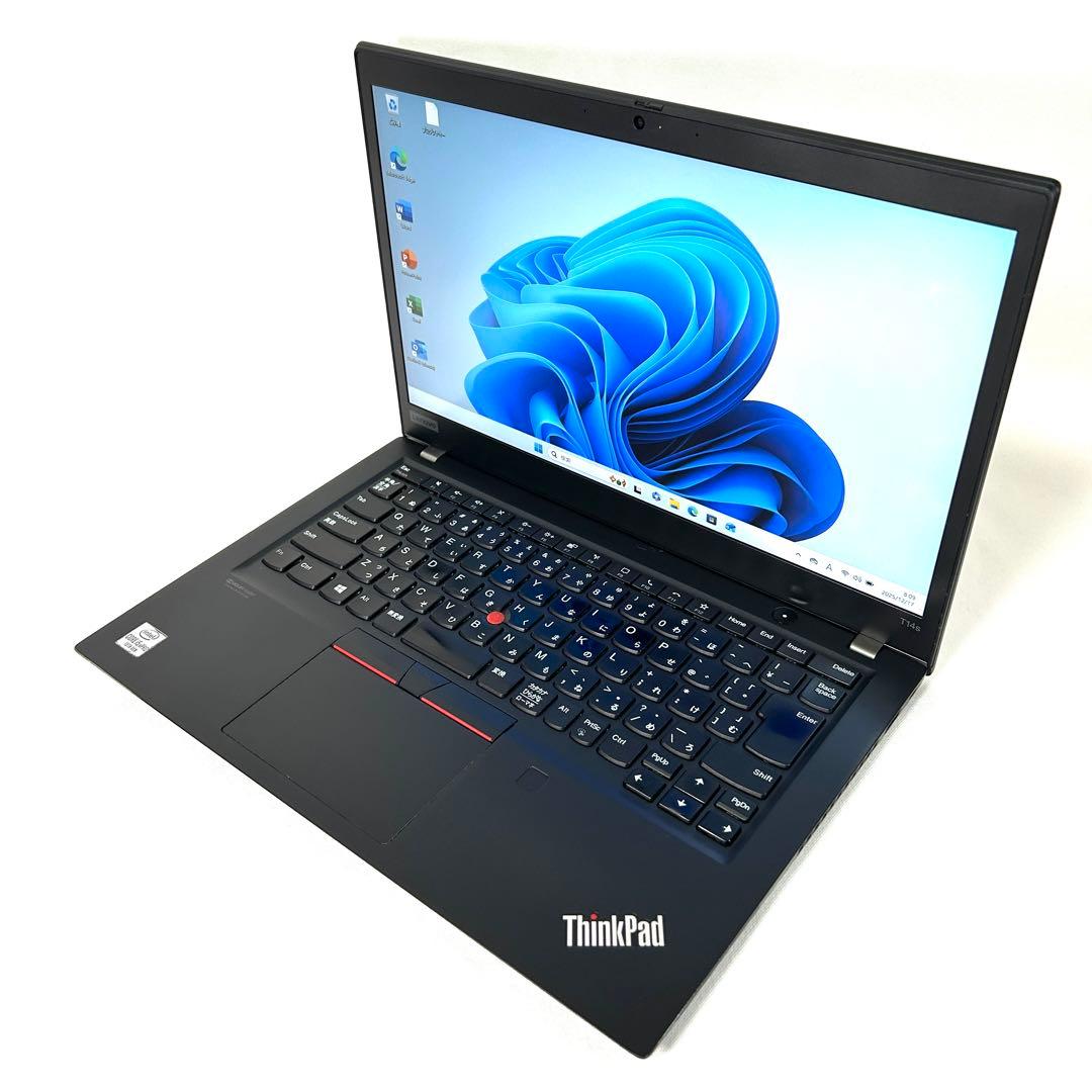 Lenovo ThinkPad T14s i5 256GB Office 14型