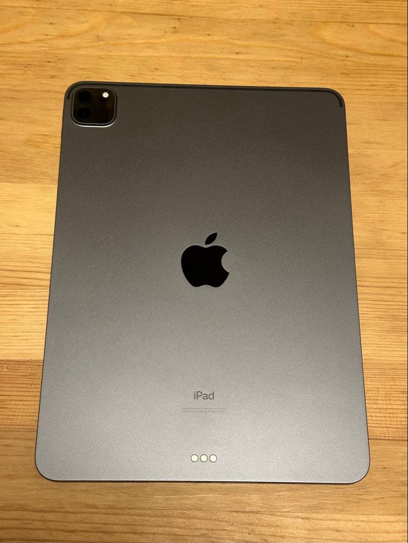 M1 iPad Pro 第3世代 Wi-Fiモデル 11インチ スペースグレイ