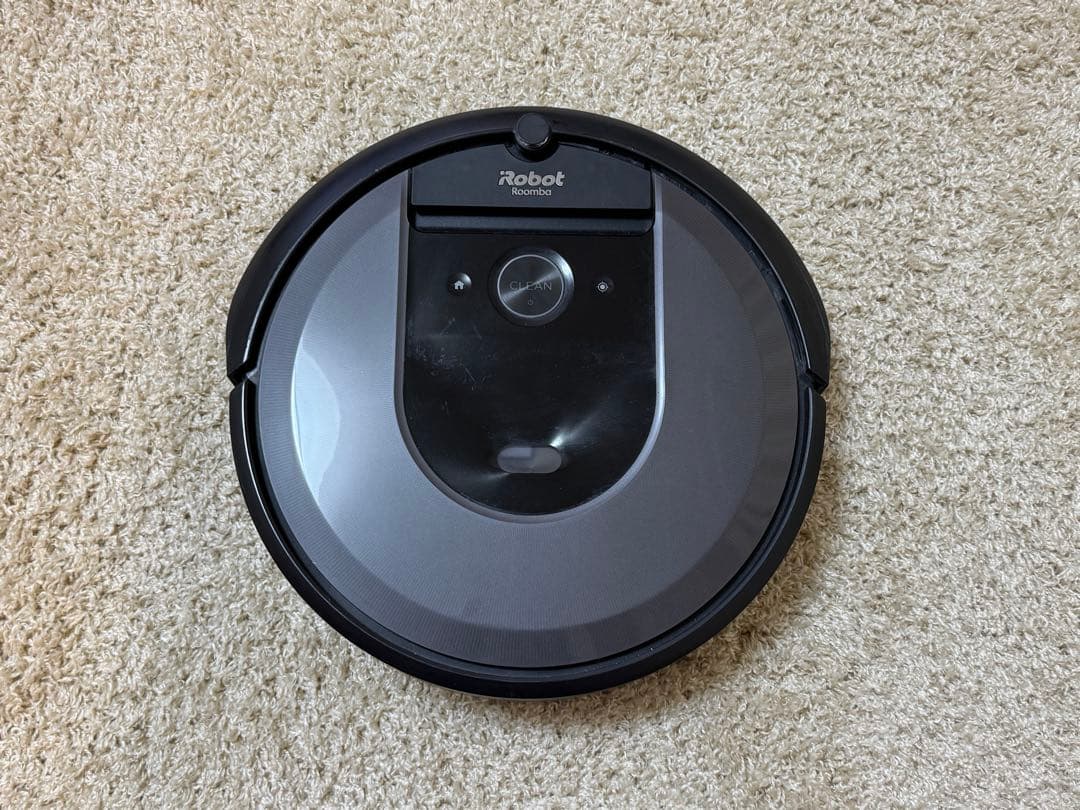 Roomba i7 ロボット掃除機、バーチャルウォール、フィルター&ブラシセット