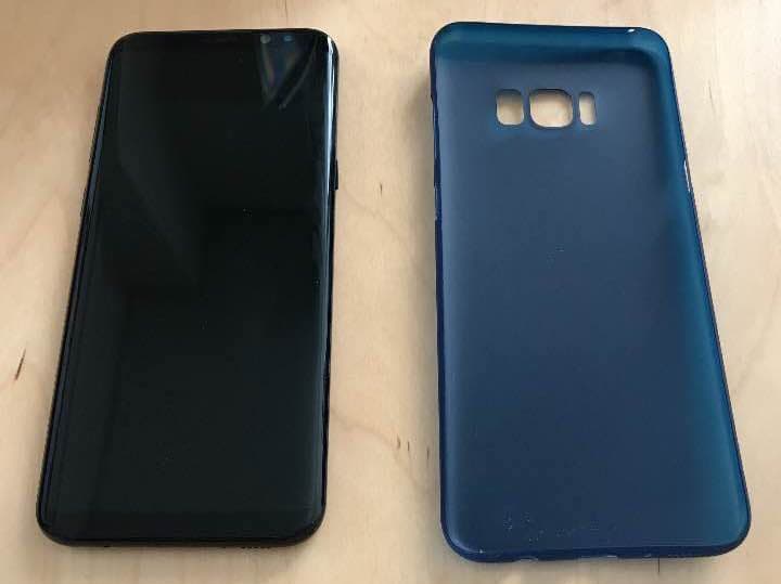 Galaxy S8+ （海外版 SM-G955FD）