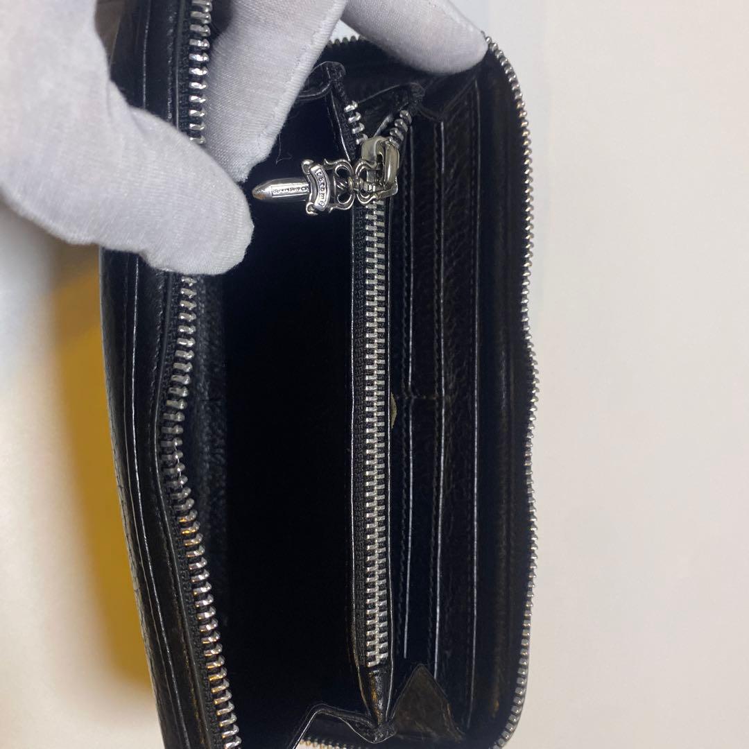 クロムハーツ　プレーンウォレット