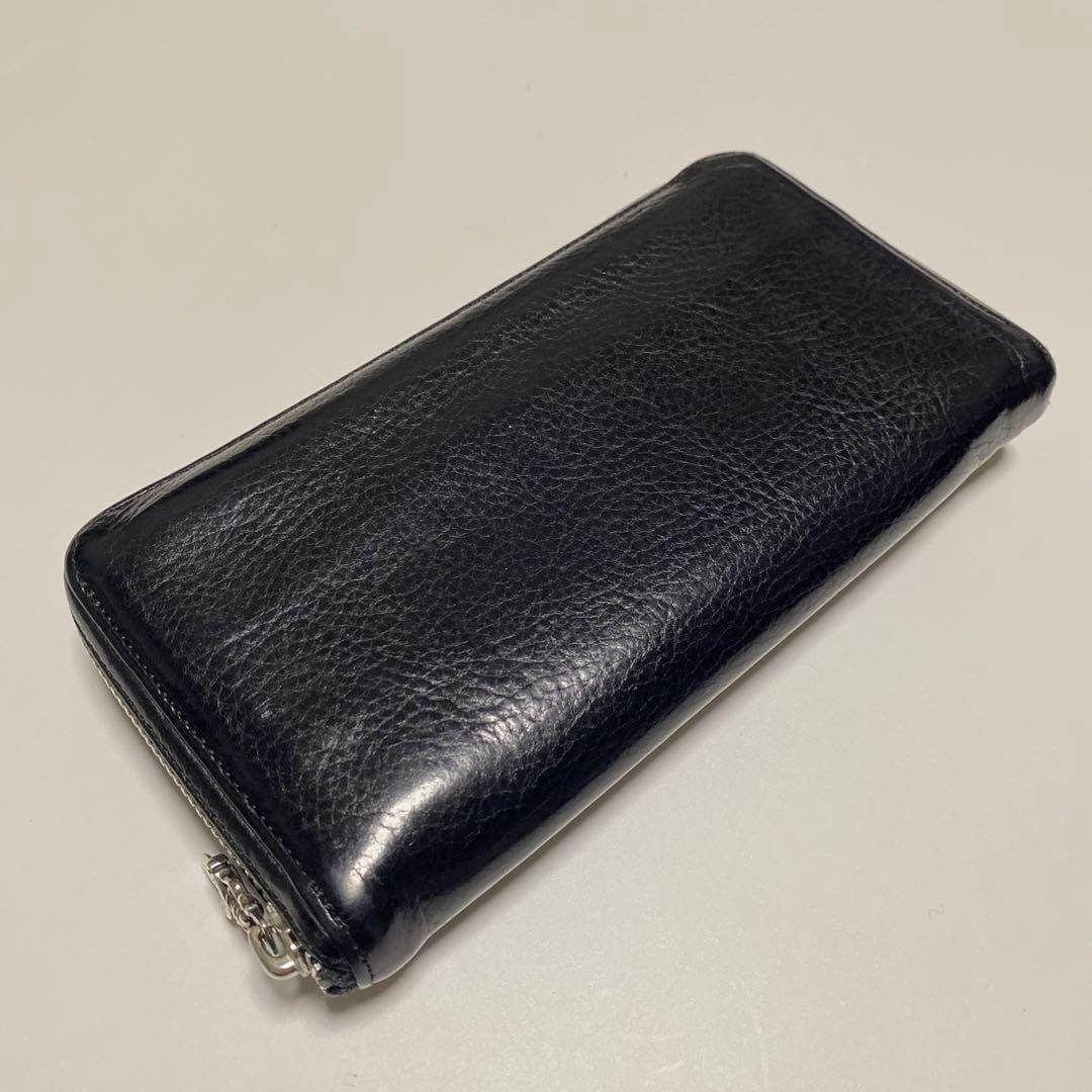 クロムハーツ　プレーンウォレット