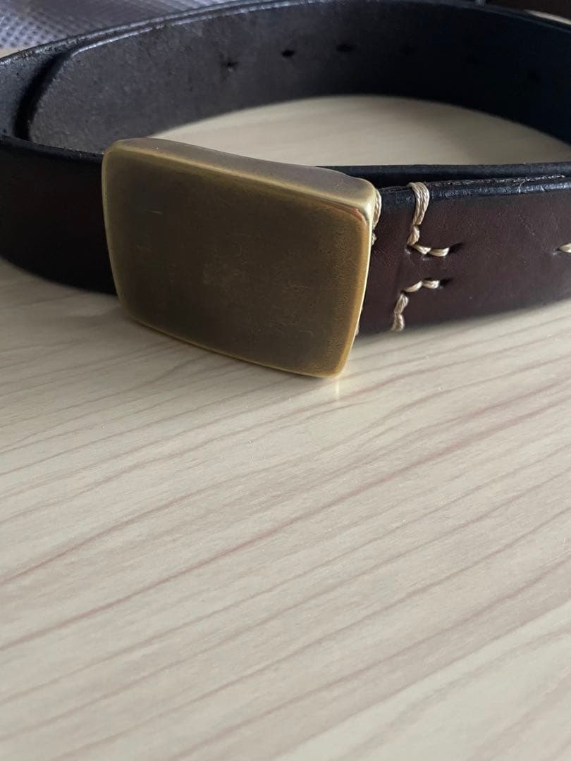 ヴィンテージワークス　ベルト　DH5524 ダークブラウン