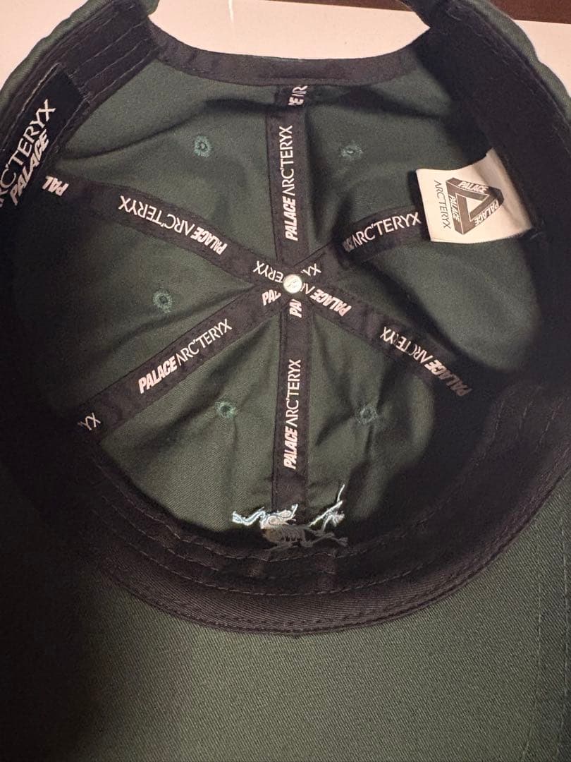 ARC'TERYX グリーンキャップ PALACE
