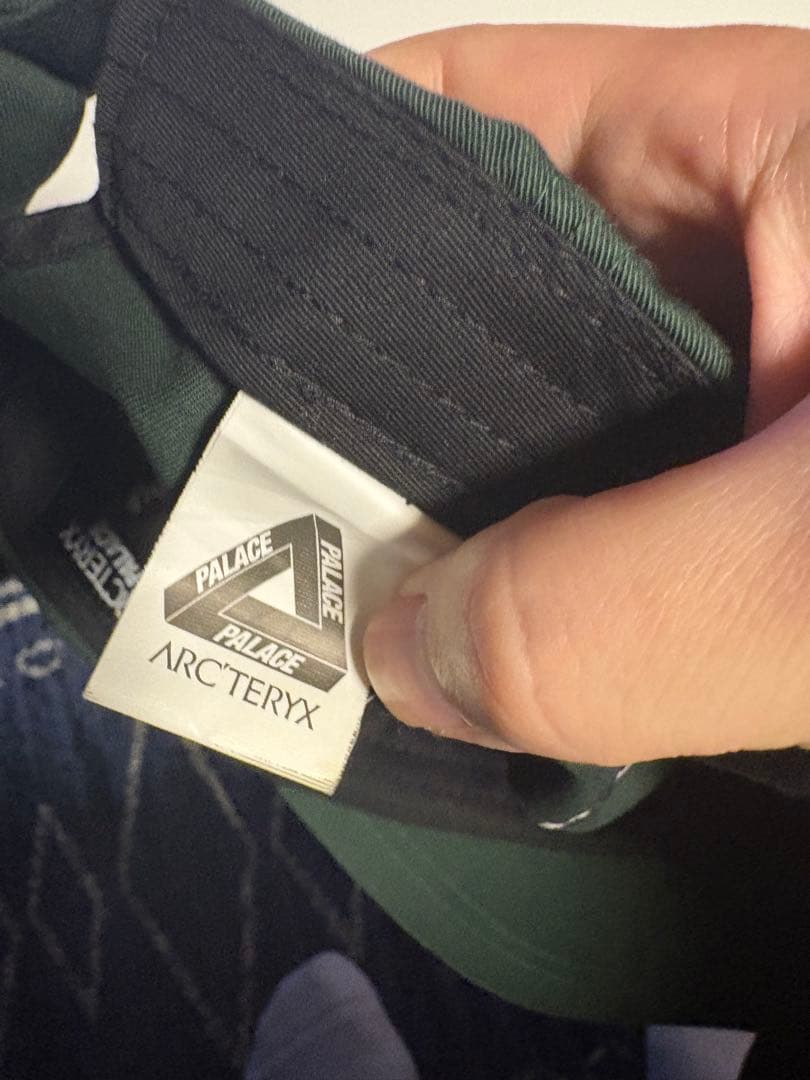 ARC'TERYX グリーンキャップ PALACE