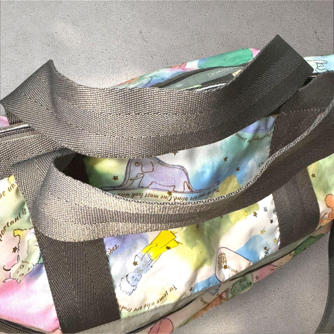 未使用級✨LeSportsac 星の王子さま ボストンバッグ ポーチ コラボ