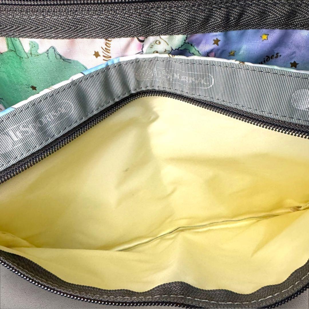 未使用級✨LeSportsac 星の王子さま ボストンバッグ ポーチ コラボ