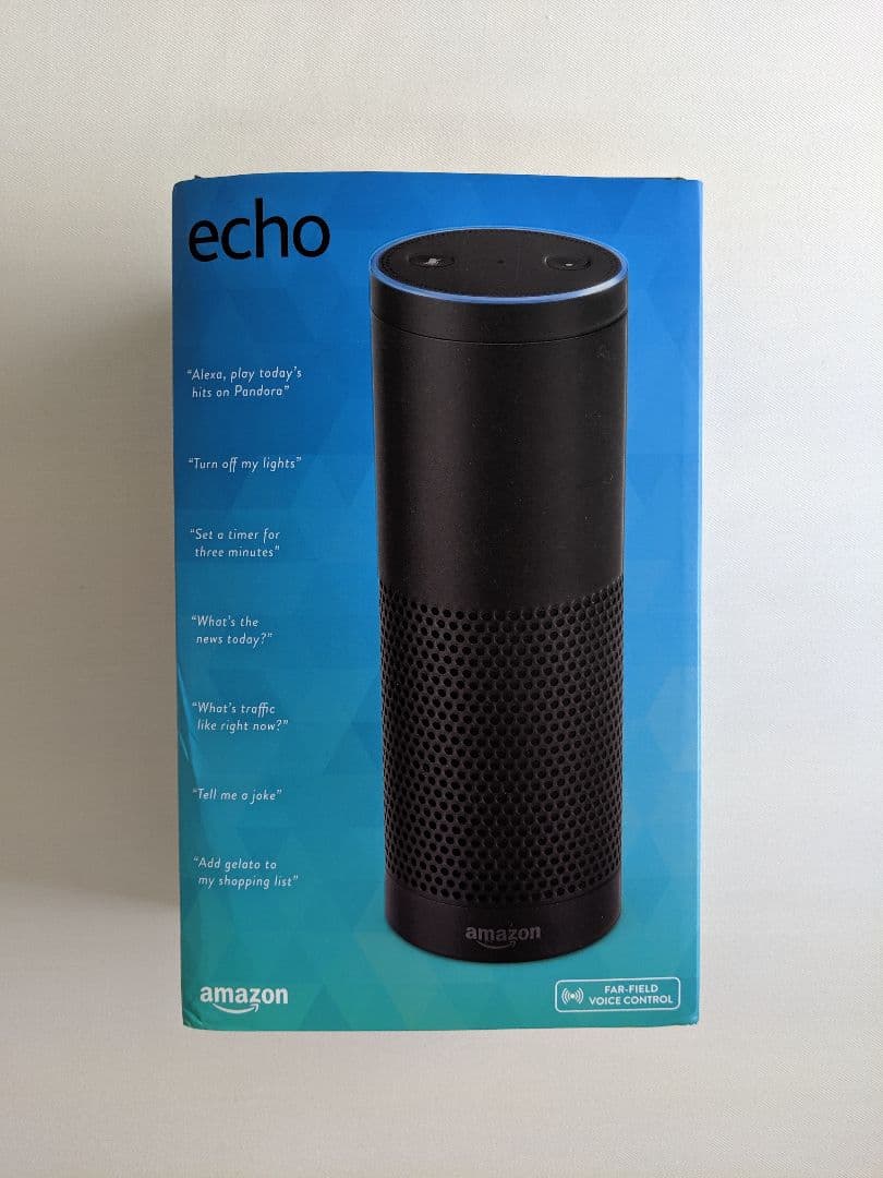 Amazon echo 第1世代