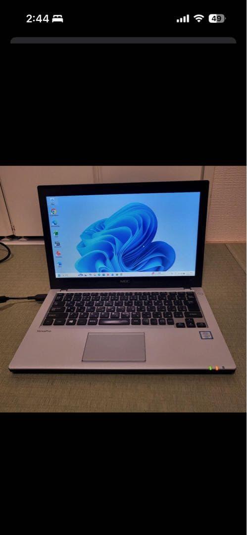 Windowsノート本体 Core i3 Win11 Office2024 SSD128GB 8GB