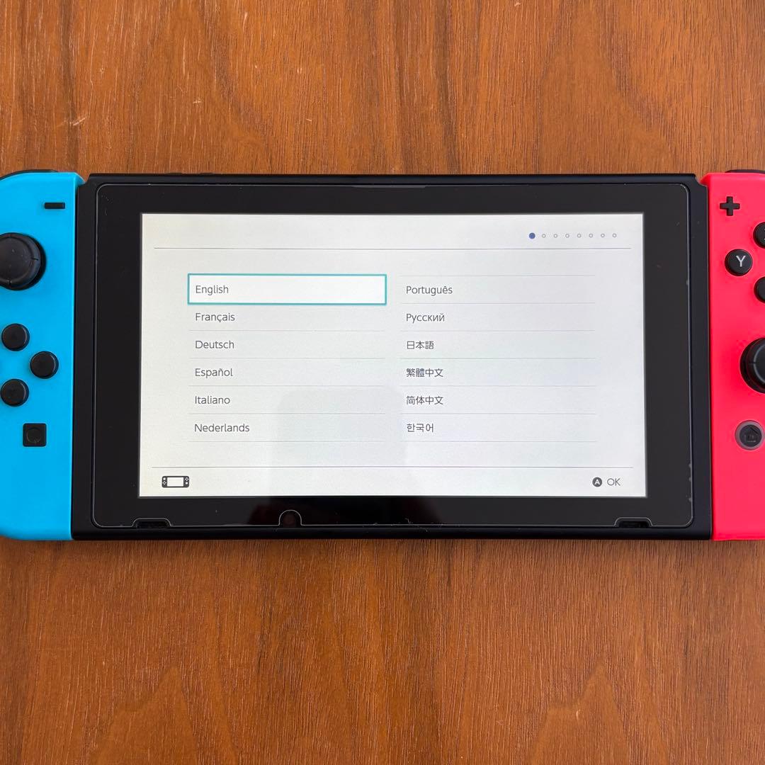 Nintendo Switch＋リングコン(リングフィットアドベンチャー)セット