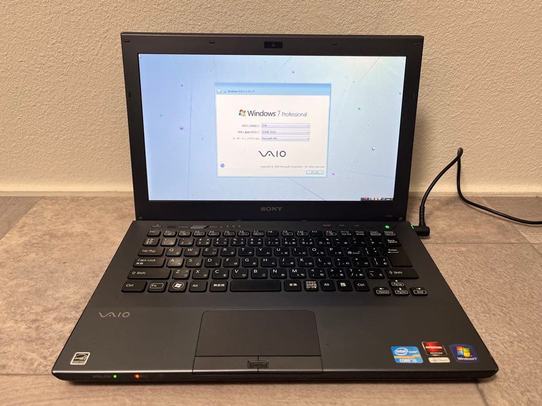【最終値下げ✨】SONY VAIO PCG-4121GN Windows 7