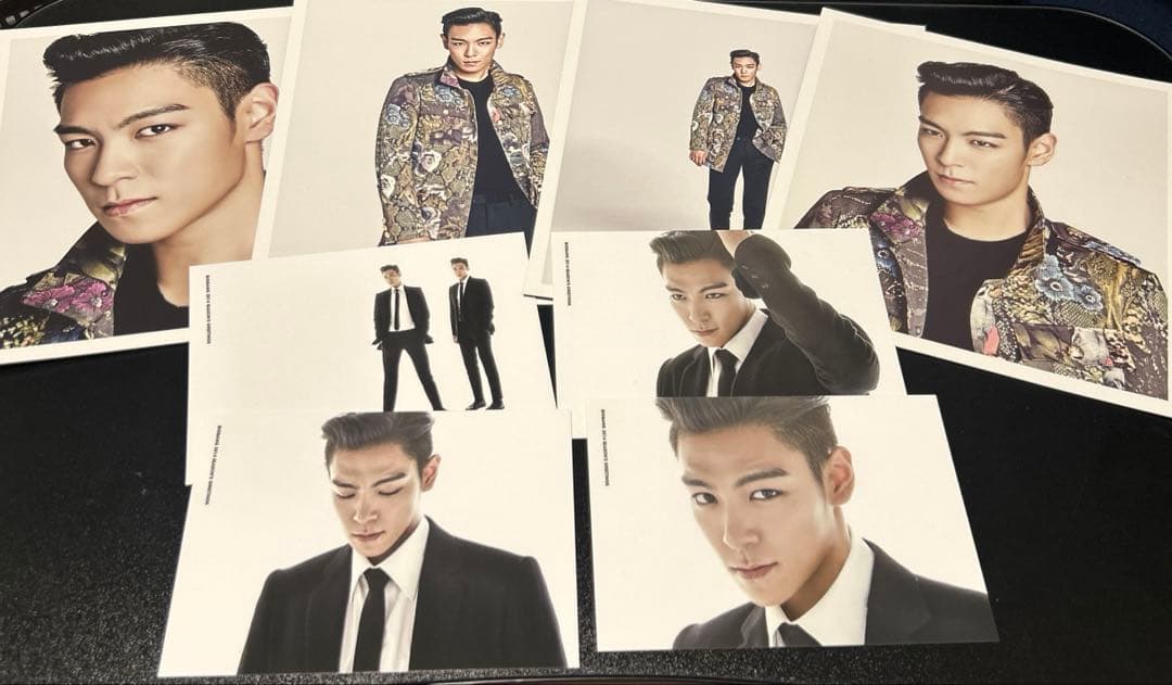 BIGBANG TOP シーグリ 2014 セット