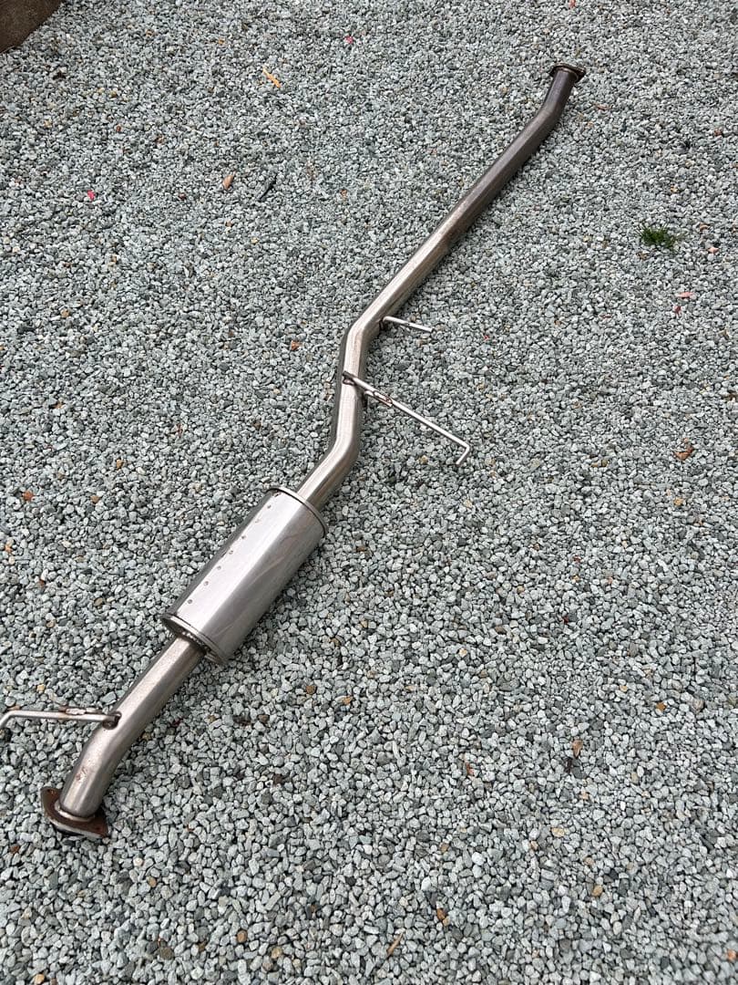 20アルヴェル用中間マフラー