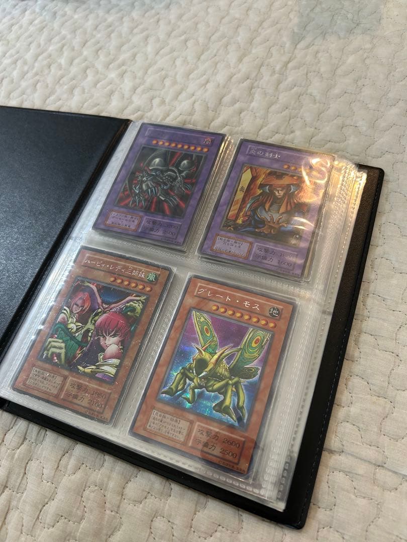 【初期】遊戯王カード引退品まとめ売り