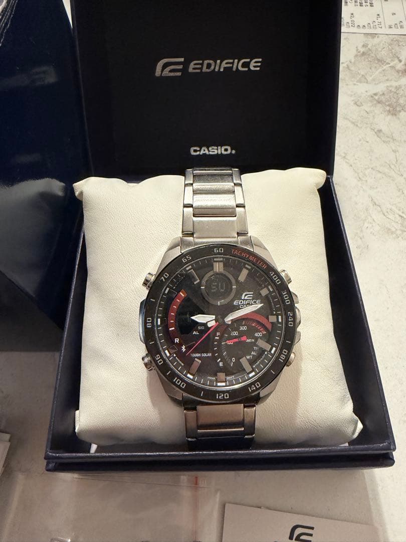 r*7様 CASIO EDIFICE スマートフォンリンク 5582