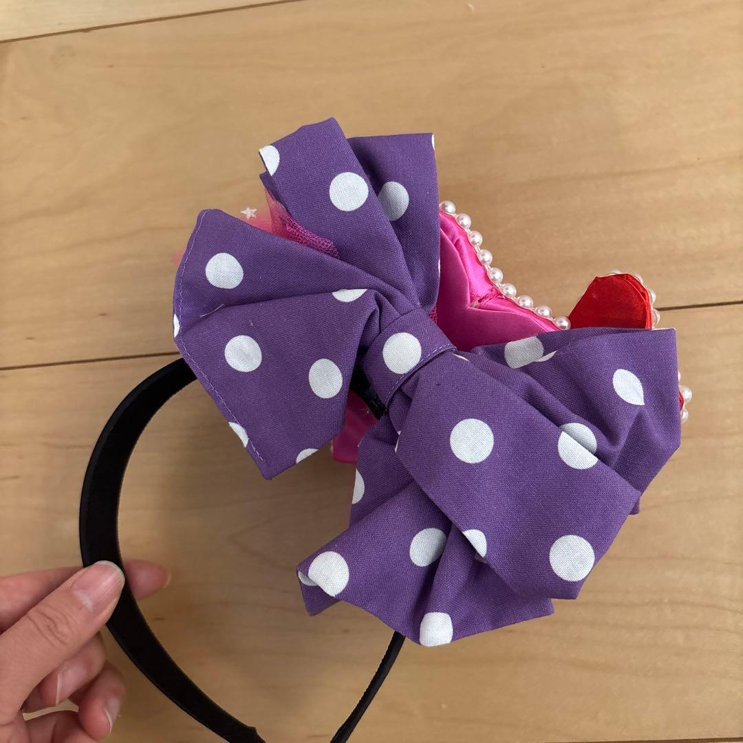 ディズニー コスプレ衣装 ミニーのファンダーランド　デイジー　パルパルーザ