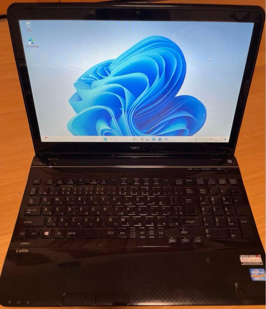 【NEC】Windows 11 LaVie S LS550