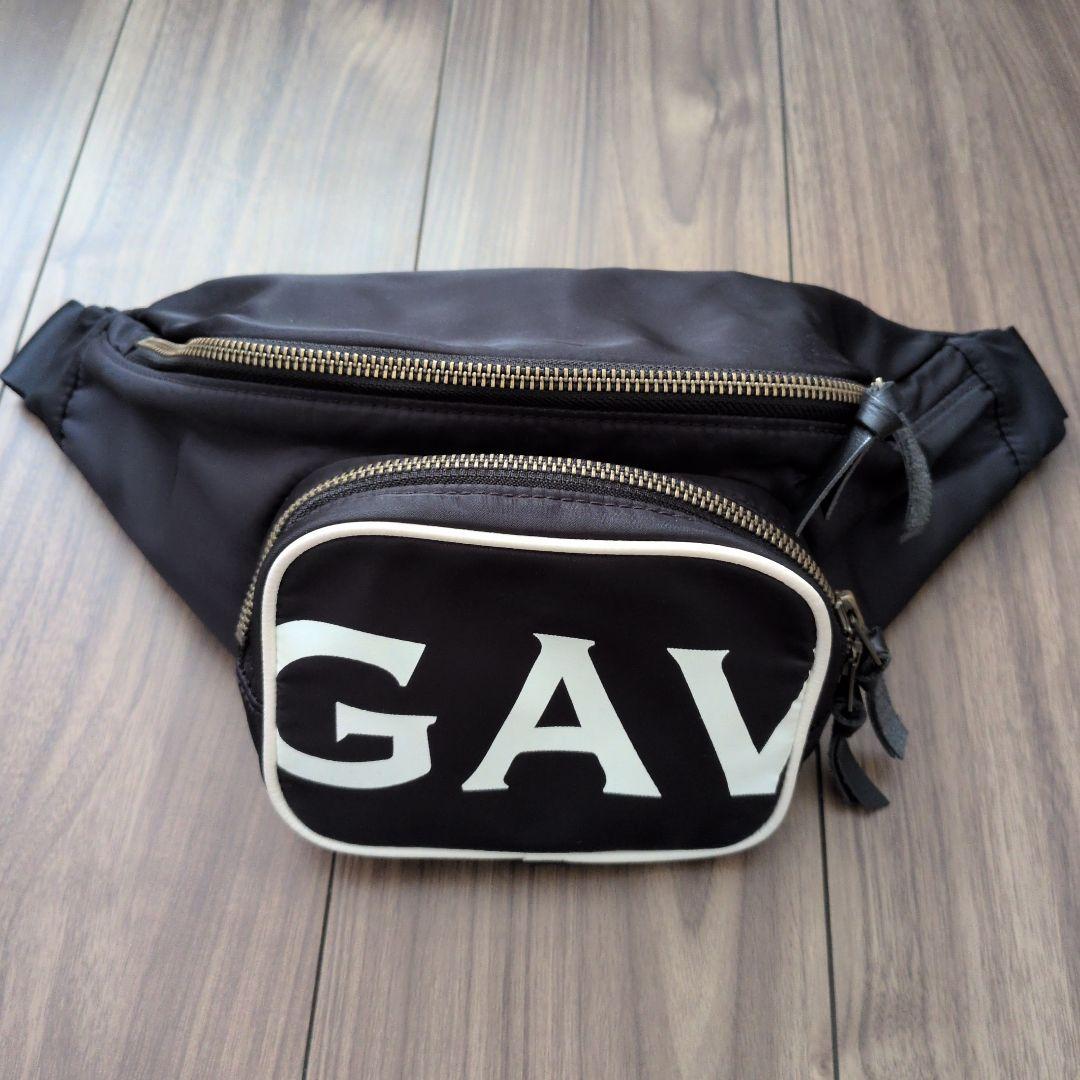 GAVIAL ボディバッグ ブラック