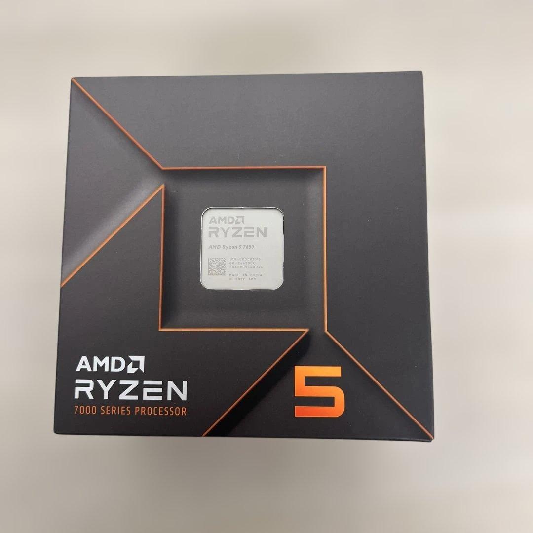 CPU 12745 AMD Ryzen 5 7600