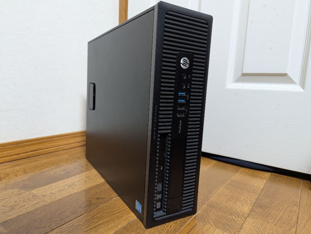 格安デスクトップPC HP ProDesk 600 G1 おまけ付