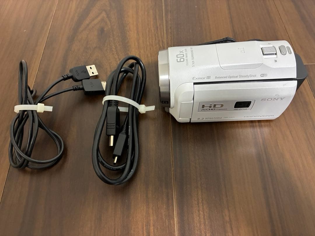 SONY HDR-PJ675 ホワイト ジャンク品