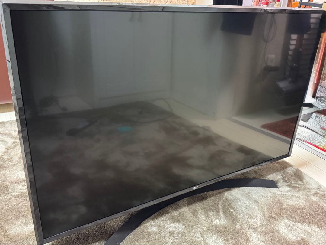 LG 43V型 液晶テレビ 43UJ630A 4K