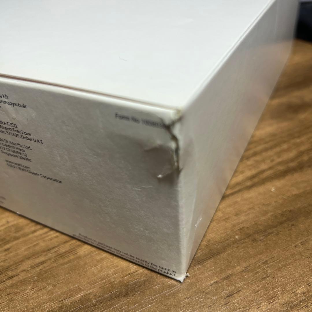 て*つ様 Wahl 5 Star Vanish シェーバー