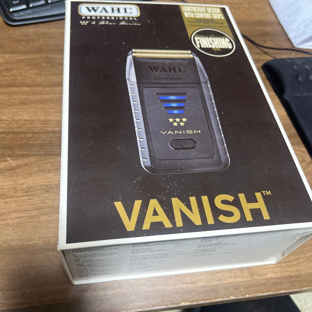て*つ様 Wahl 5 Star Vanish シェーバー