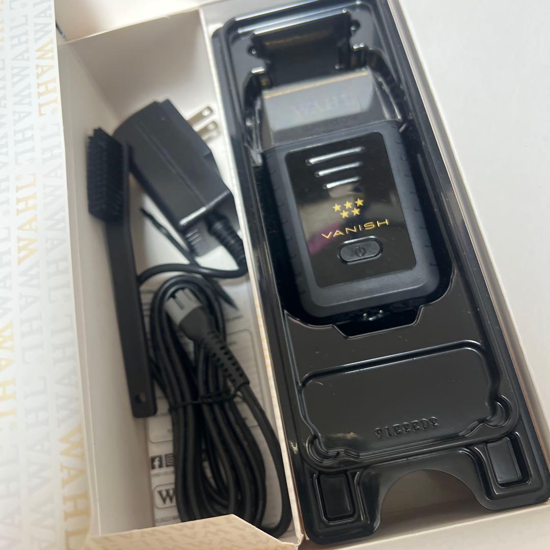 て*つ様 Wahl 5 Star Vanish シェーバー