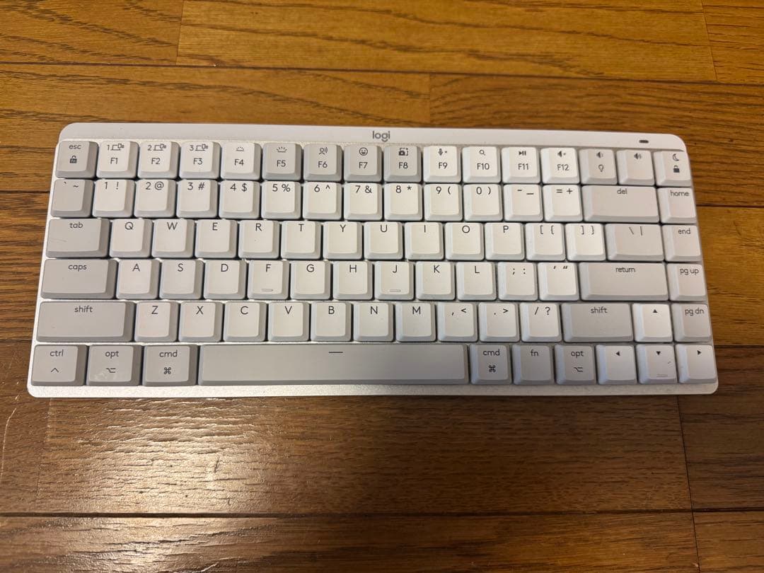 MX Mechanical Mini for Mac ホワイト